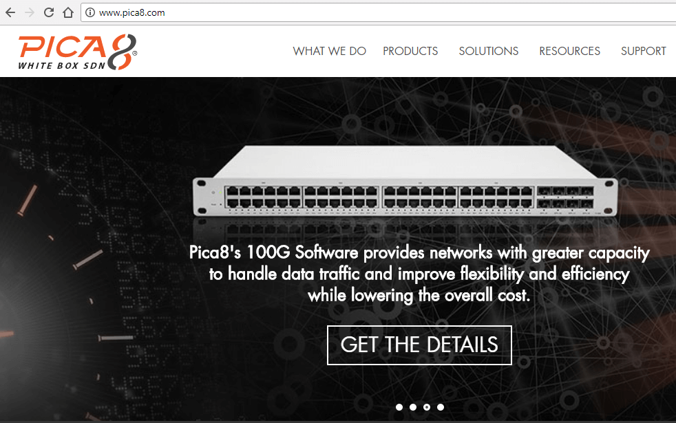 Pica8 and NEC demo 100G Multivendor SDN Switching Fabric