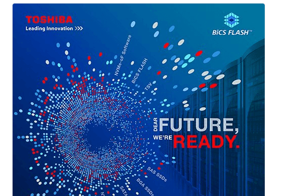 Toshiba intros NVM Express over Fabrics