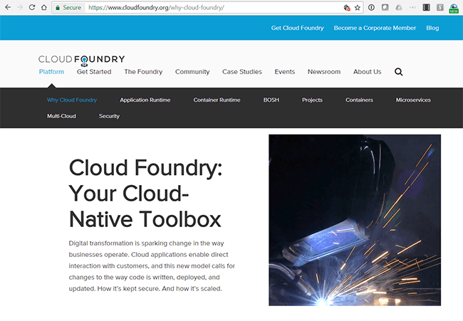 Cloud Foundry comes to Alibaba Cloud