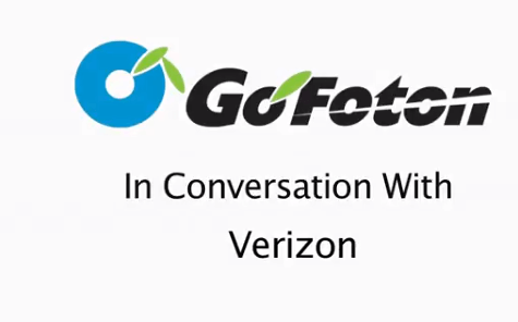 Video: Go!Foton in conversation with Verizon