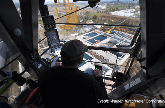 Intel cuts water usage in semiconductor manufacturing