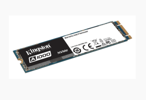 Kingston intros consumer-grade PCIe NVMe SSD using 3D NAND