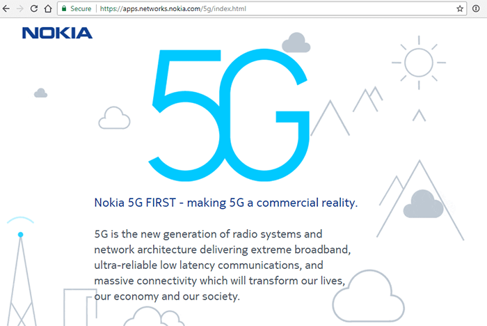 Nokia and NTT DOCOMO test 5G using 90 GHz