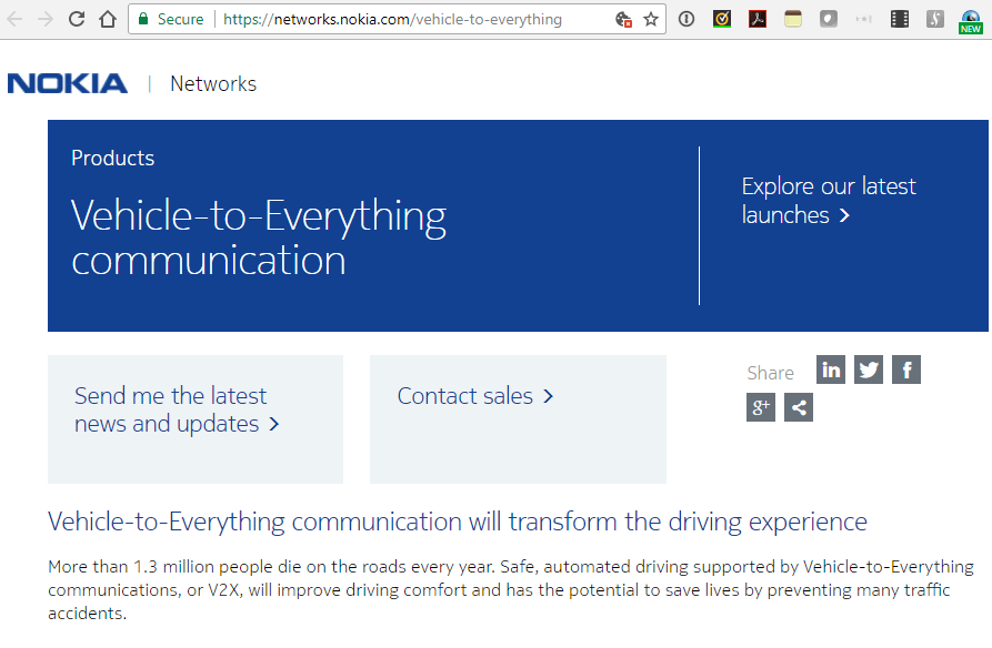 Nokia and KDDI test 4G LTE connected vehicles in Japan