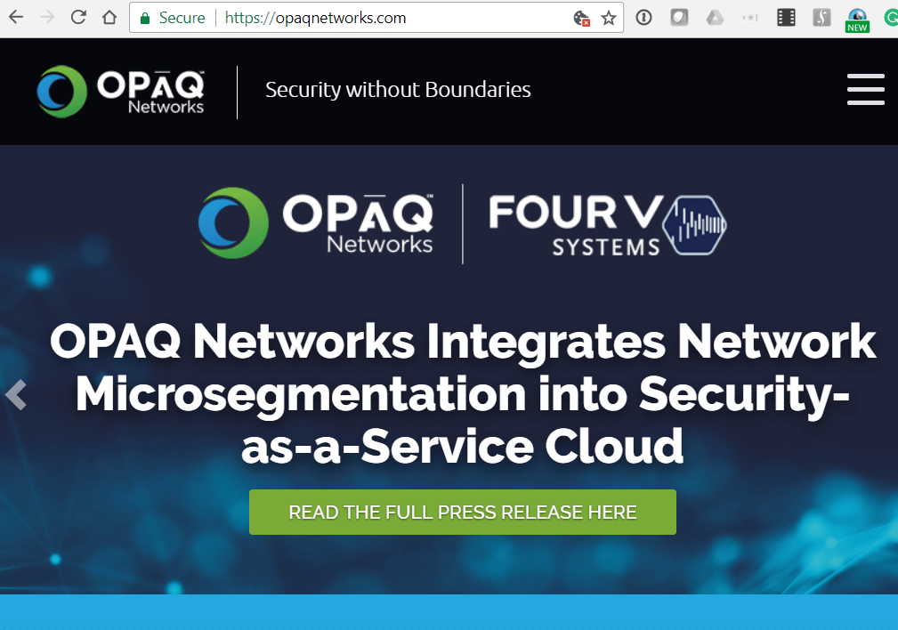 OPAQ Networks raises $22.5 million for its Security-as-a-Service
