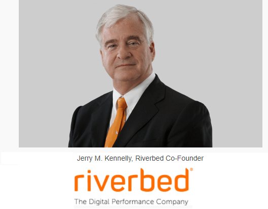 Riverbed’s Jerry Kennelly steps down