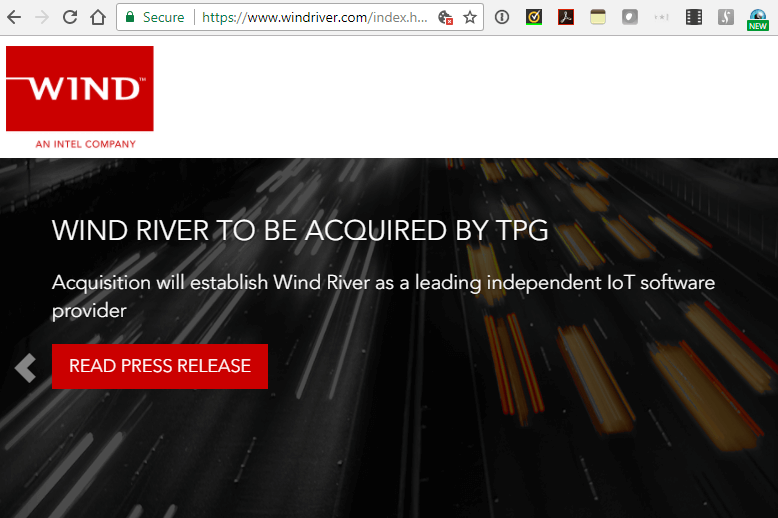 Intel spins out Wind River