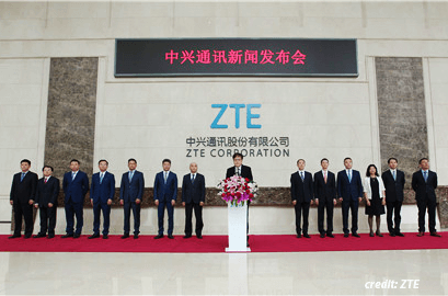 Chairman of ZTE says U.S. export ban is “unfair and unreasonable”