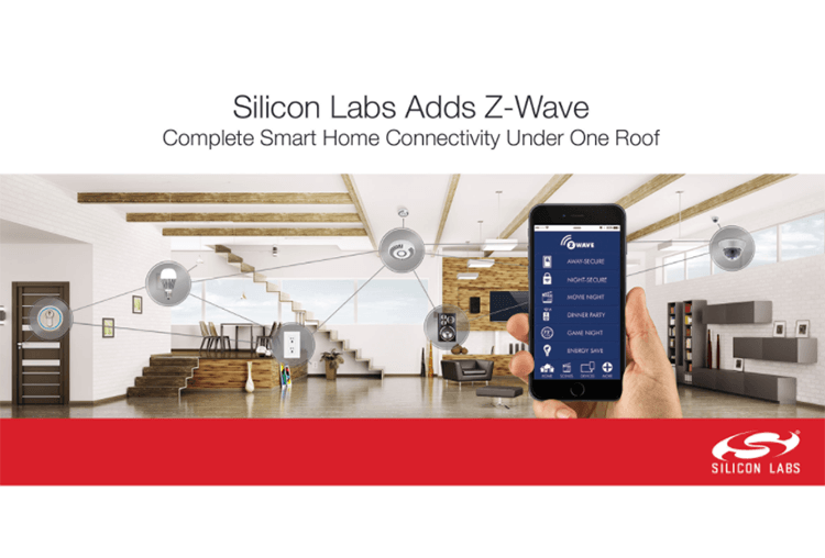 Silicon Labs acquires Sigma Design’s Z-Wave (G.9959) business for $240M