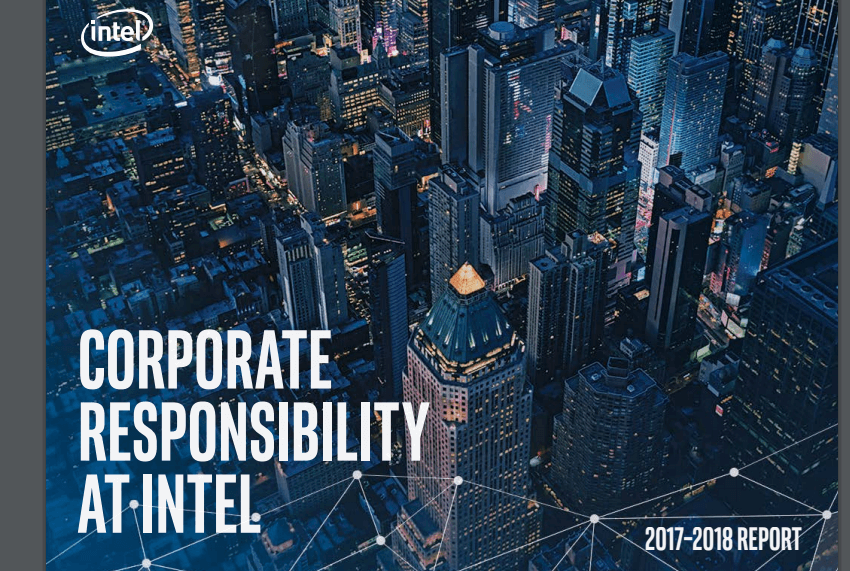 Intel cites environmental gains in Corporate Responsibility Report
