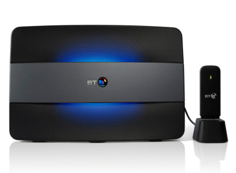 BT launches small business broadband gateway with LTE backup