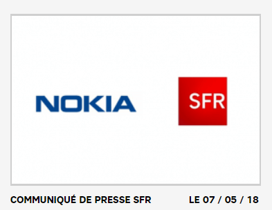 SFR and Nokia test 5G NR in 3.5 GHz spectrum