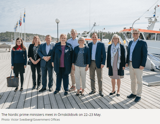 Nordic countries seek the lead in 5G