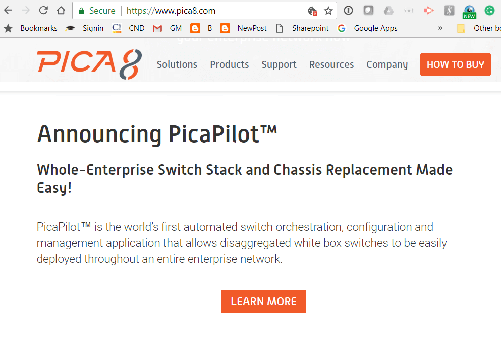 Pica8 launches orchestration software for White Box switches