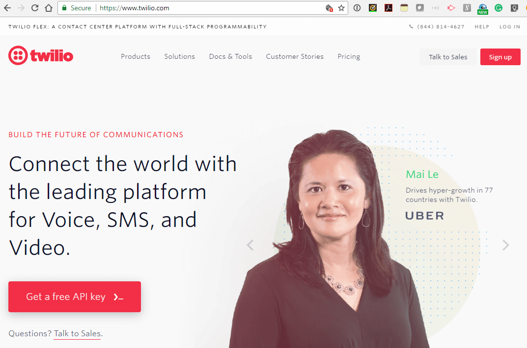 Twilio’s cloud communications hits Q1 revenue of $129M, up 48% yoy