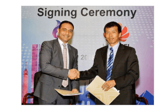 Telecom Egypt obtains US$200 million in financing facilitated by Huawei