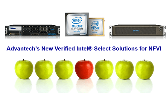 Advantech launches Intel Select Solutions for NFVI