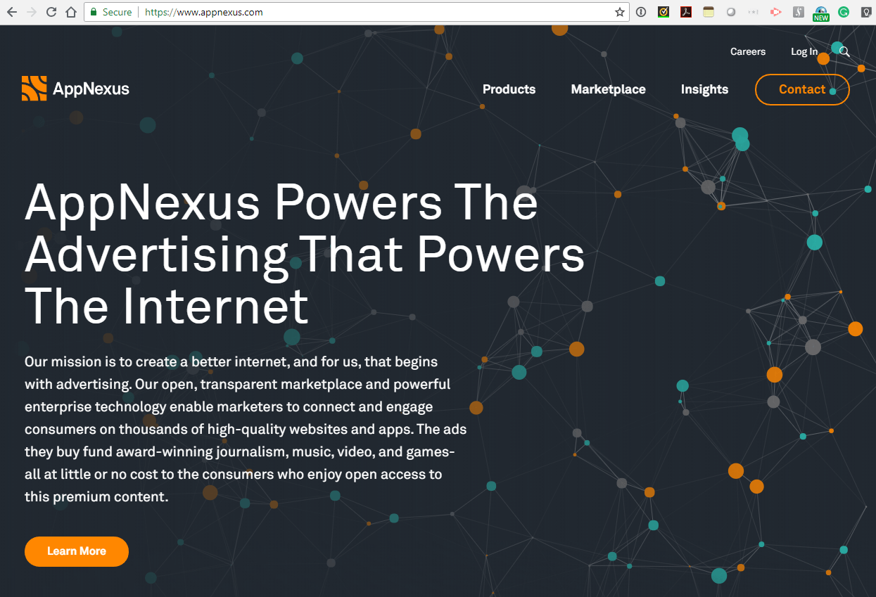 AT&T to acquire AppNexus for its digital ad platform