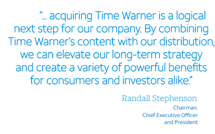AT&T completes its historic merger with Time Warner