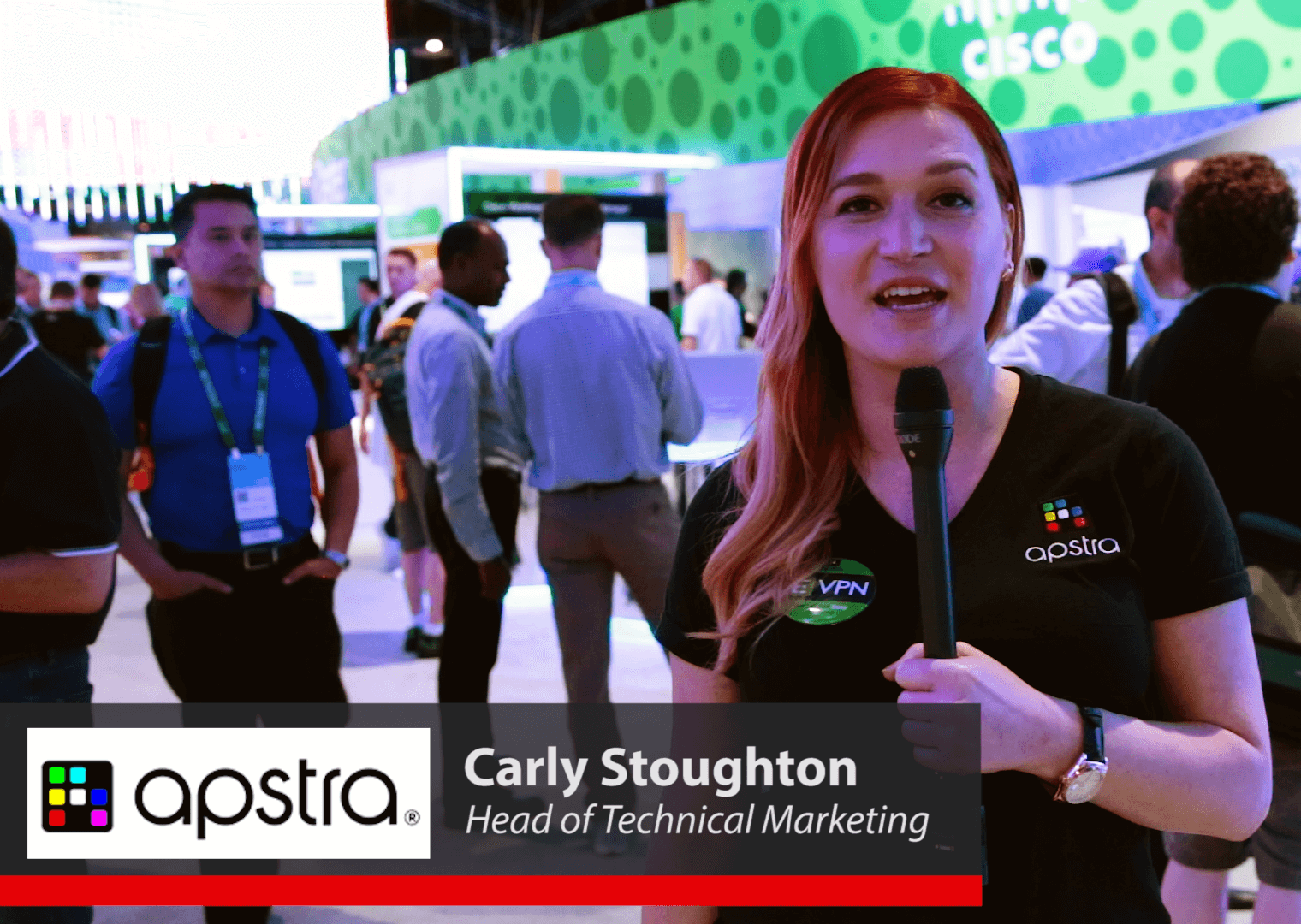 Cisco Live 2018 Multi Tenant EVPN Automation with Apstra