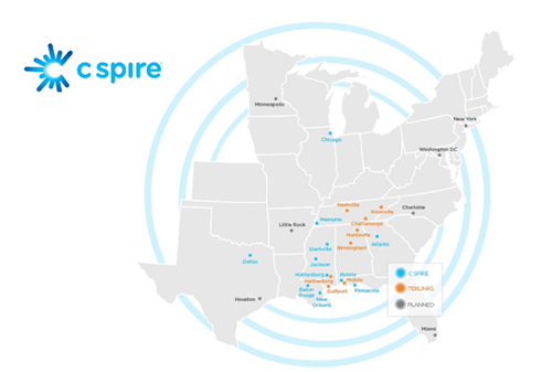 C Spire expands footprint with acquisition of TekLinks