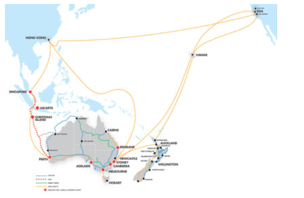 Equinix to host Vocus Australia Singapore Cable POP in its data centers