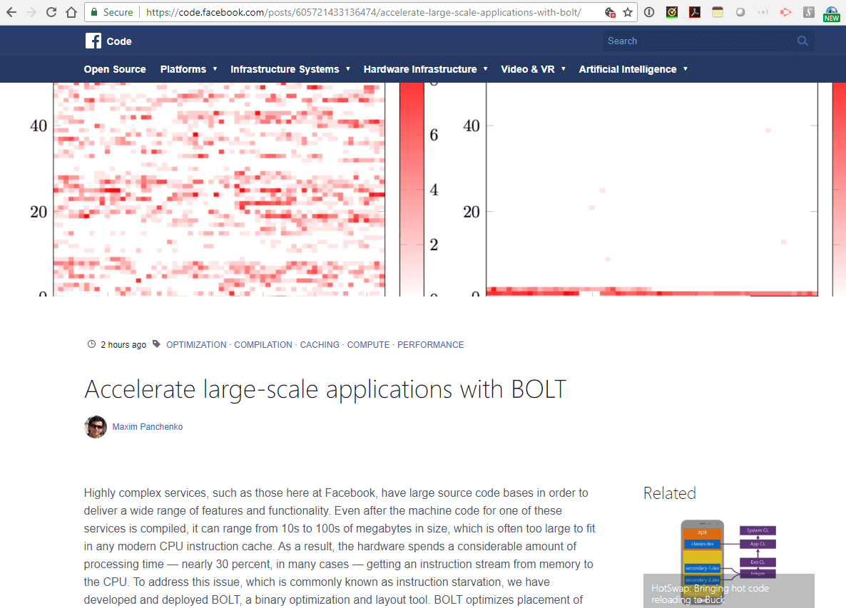 Facebook open sources binary optimization and layout tool