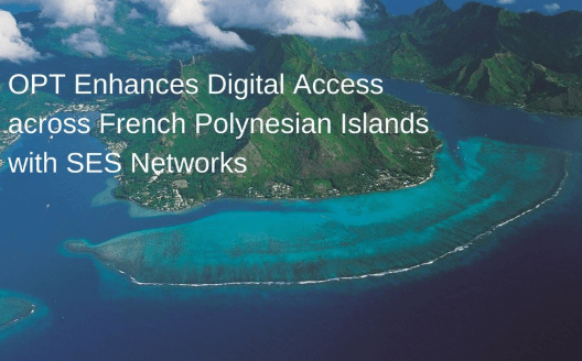 SES delivers connectivity for French Polynesian islands