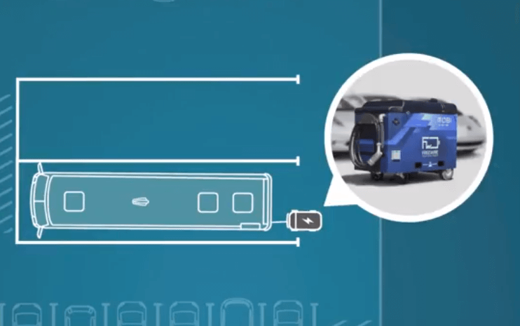 Sprint to connect autonomous charging robot vehicles on 5G