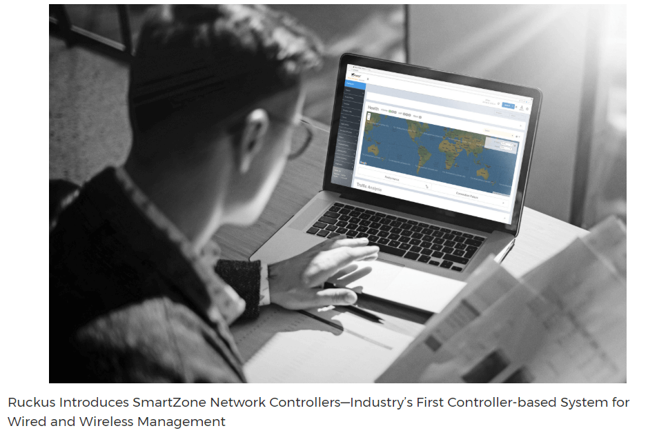 Ruckus updates its WLAN controllers