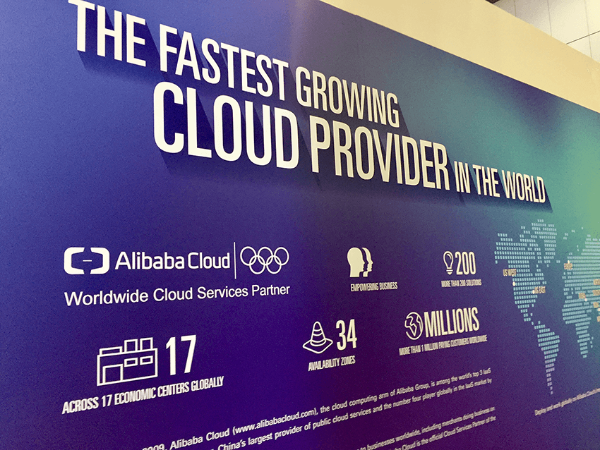 Alibaba Cloud develops an EMEA Ecosystem
