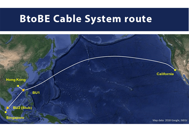 NEC selected for Bay to Bay Express subsea cable system