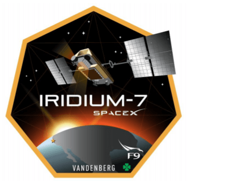 SpaceX launches 19 Iridium NEXT satellites