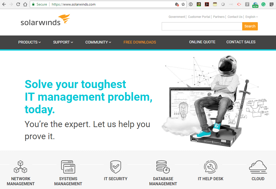 SolarWinds acquires Trusted Metrics,