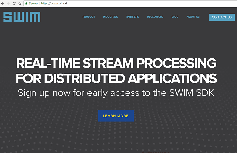 SWIM.AI raises $10m for edge intelligence
