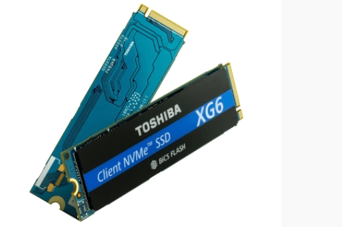 Toshiba ships NVMe SSDs based on 3D Flash