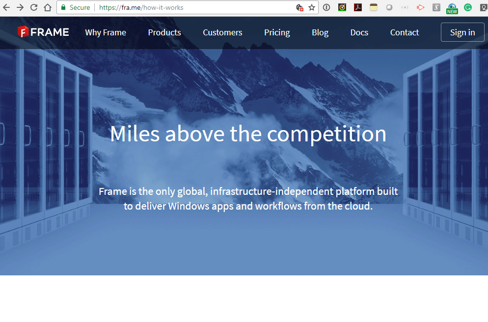 Nutanix to acquire Mainframe2 (Frame) for cloud-based Windows desktops