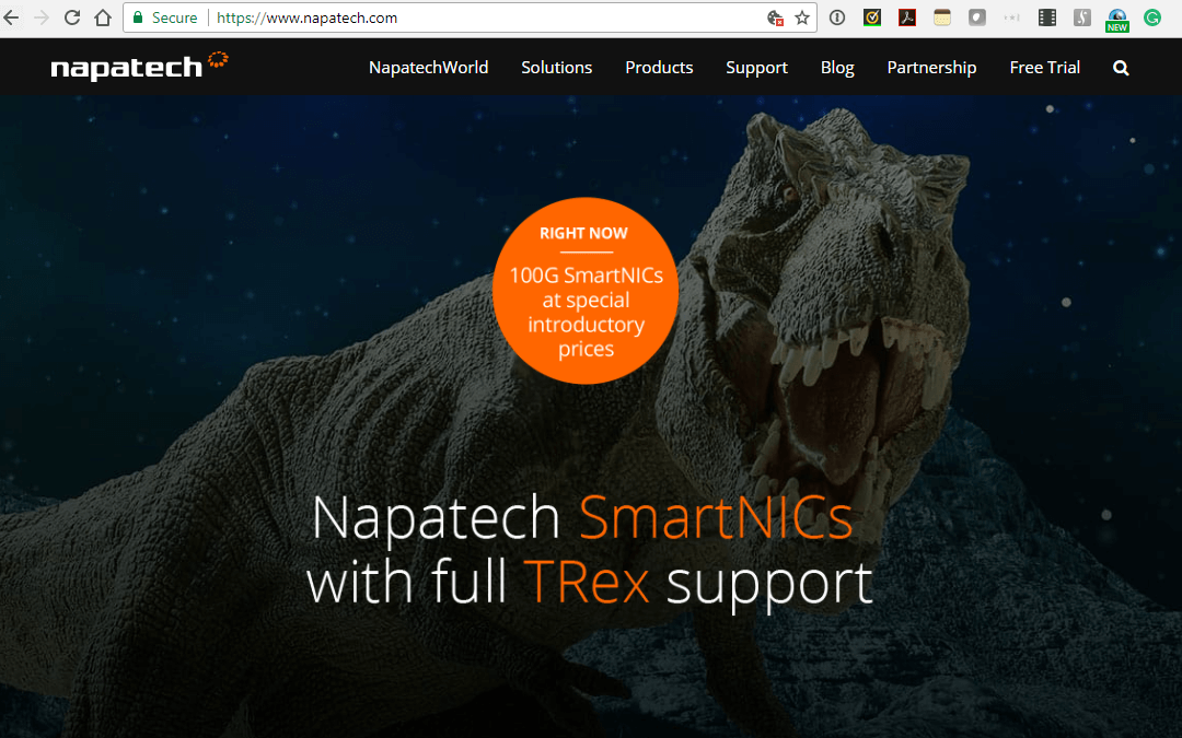 Napatech supplies lawful intercept in central Europe