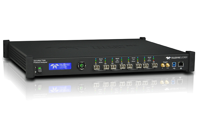 Teledyne LeCroy’s Protocol Analyzer adds PAM4 50G-400G Ethernet
