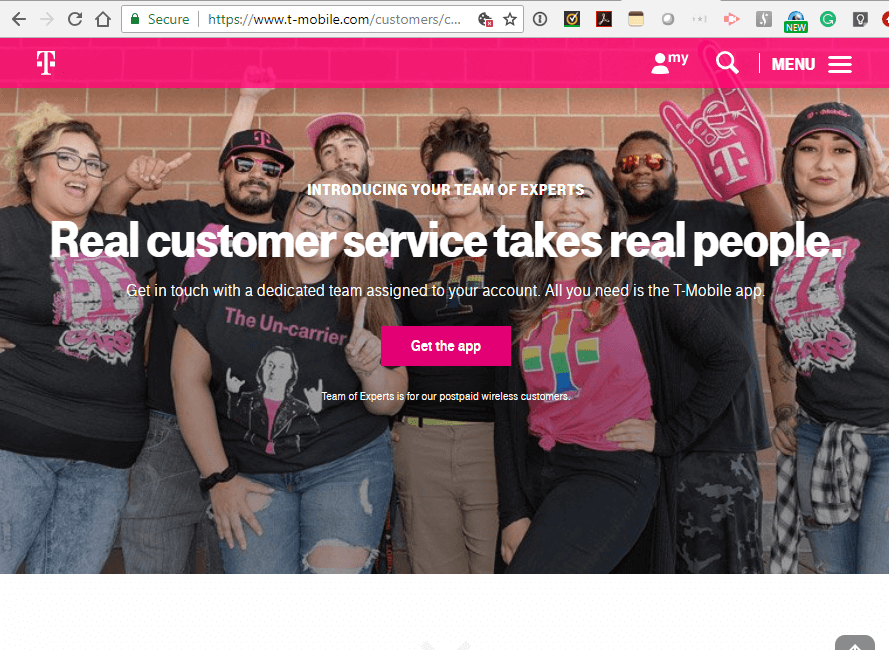 T-Mobile revamps customer service with humans, not robots