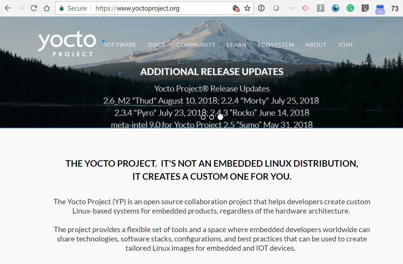 ARM and Facebook join Yocto Project for Linux in embedded devices