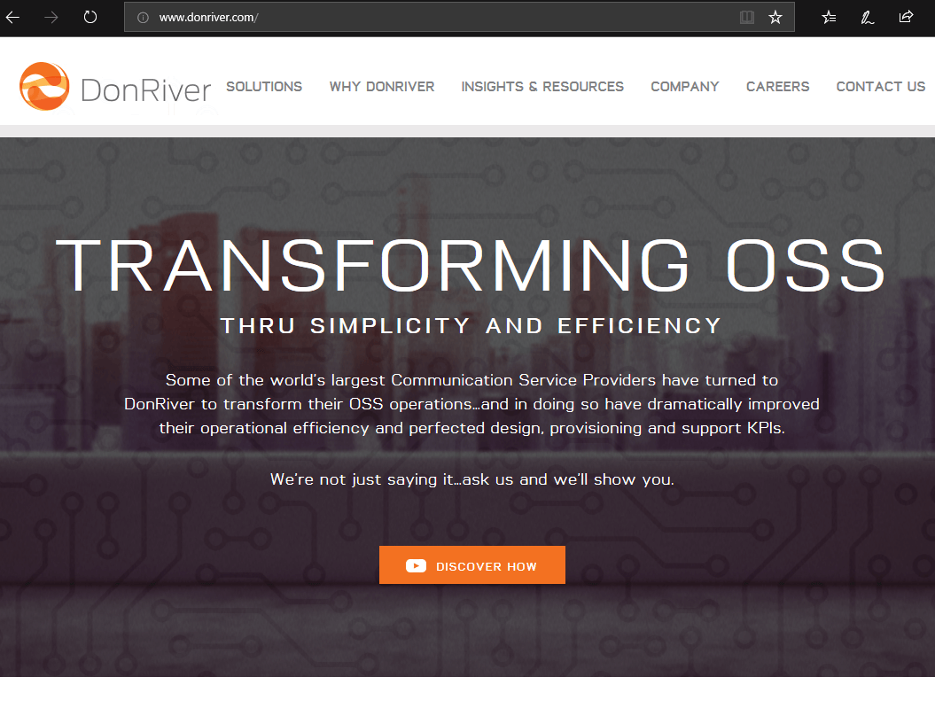 Ciena to acquire DonRiver for OSS federation and inventory mgt