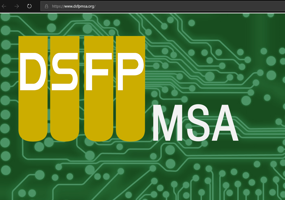 ECOC 2018: DSFP form factor doubles data rate and density of SFP