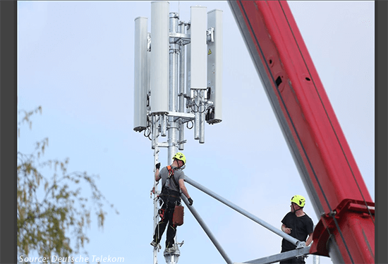 DT commits to 1,000 new base stations in Bavaria