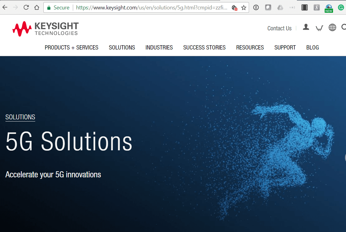 Keysight supplies 5G NR Device Dev + Verification to ASUS