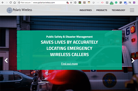Polaris Wireless refines Z-axis wireless location tracking