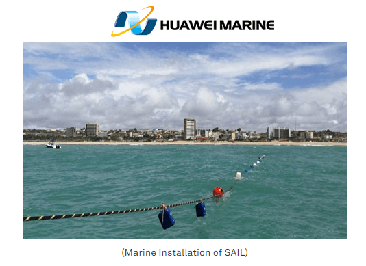 South Atlantic Inter Link subsea completed from Cameroon to Brazil