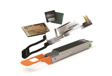 ECOC 2018: Sicoya shows 100G Embedded Optical Module, 400G DR4