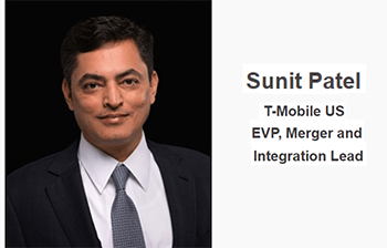 Sunit Patel to head new T-Mobile transition efforts