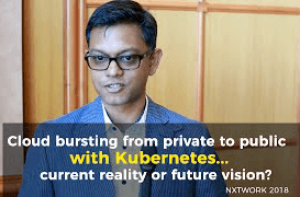 Cloud bursting with Kubernetes